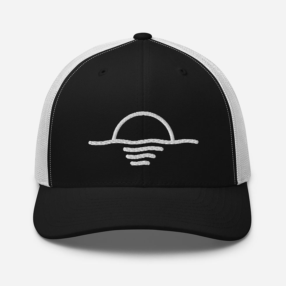 Thumbnail: Ocean Vibes trucker cap