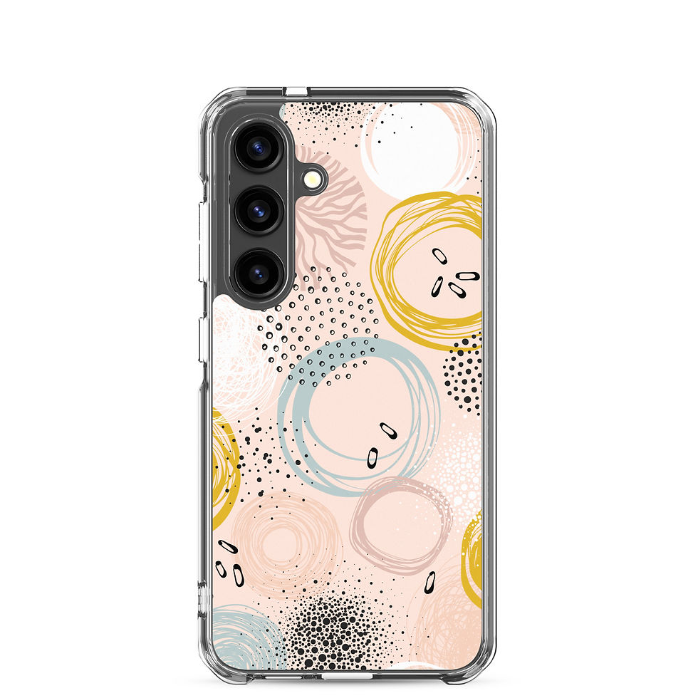 Thumbnail: Boho Bliss clear case for Samsung®
