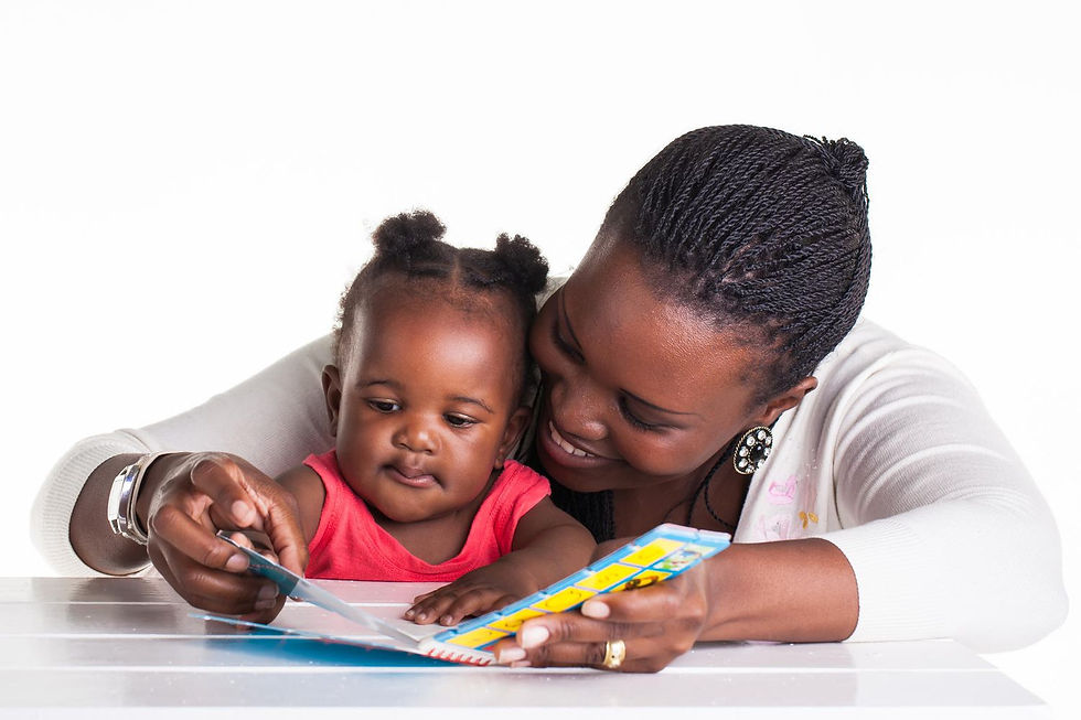 reading to child