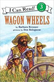 Book Club Meeting Plan: Wagon Wheels by Barbara Brenner