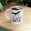 Thumbnail: Spooky season meets Just a Little Batty Coffee Mug Halloween Mug 11oz 15oz Large Coffee Cup Tea Cup
