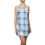 Thumbnail: Preppy Plaid Blue Tartan Racerback Dress Christmas Flannel Modest Fall Sundress