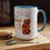 Thumbnail: Spooky season meets Spooky Season Ghost Coffee Cup, Halloween Mug 11oz 15oz Large Coffee Cup Tea Cup.