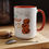 Thumbnail: Spooky season meets Spooky Season Ghost Coffee Cup, Halloween Mug 11oz 15oz Large Coffee Cup Tea Cup.