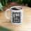 Thumbnail: Spooky season meets Wednesday Addams Family Halloween Mug, Large Coffee Cup, Tea Cup.