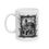 Thumbnail: Spooky season meets Wednesday Addams Family Halloween Mug, Large Coffee Cup, Tea Cup.