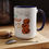 Thumbnail: Spooky season meets Spooky Season Ghost Coffee Cup, Halloween Mug 11oz 15oz Large Coffee Cup Tea Cup.