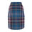 Thumbnail: Plaid Pencil Skirt Tartan Blue & Red Outfit Fall Flannel Fitted Skirt XS-2XL