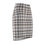 Thumbnail: Plaid Pencil Skirt Tartan Brown & Beige Outfit Fall Flannel Fitted Skirt XS-2XL