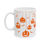 Thumbnail: Smiling Pumpkin Jack-o-Lantern Halloween Mug 11oz 15oz Large Coffee Cup, Tea Cup.