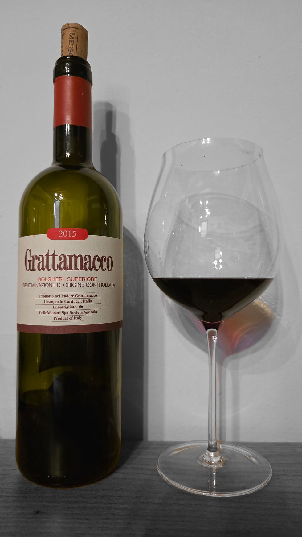 Il top di Bolgheri nel calice