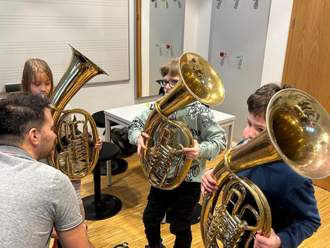 Ein Vormittag voller Töne – „Instrumentenkarussell“ 2026