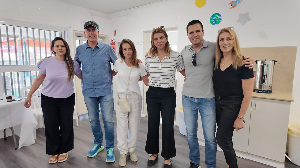 ביקור מרגש במרכז לגיל הרך ילדודס