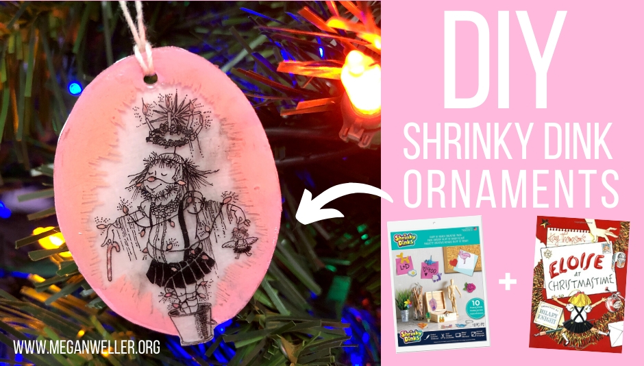 DIY Shrinky Dink ornaments (super easy!)