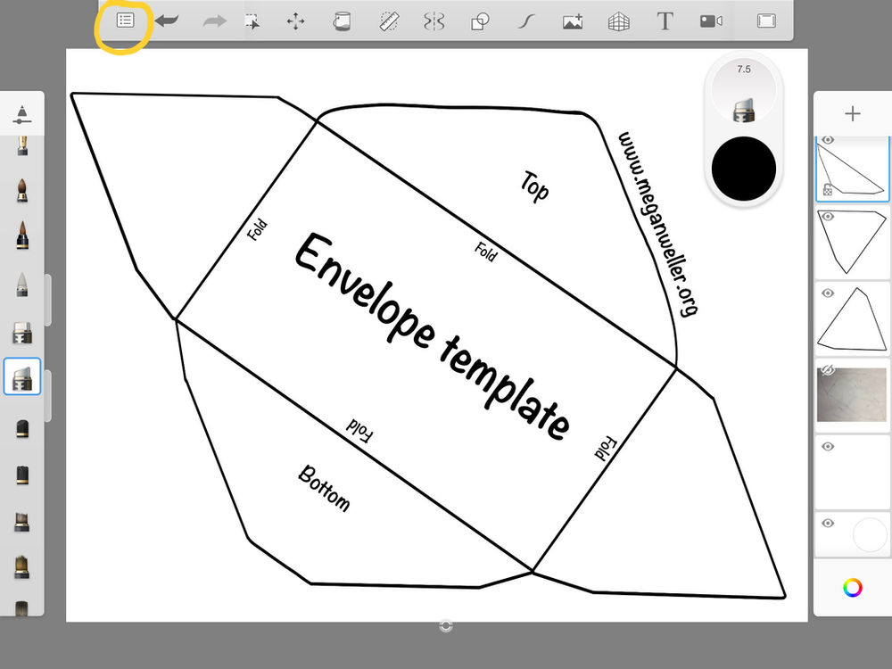 The EASIEST way to make a printable for your blog!
