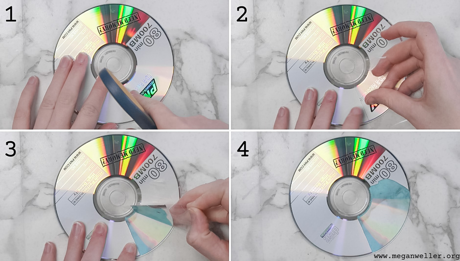 How to make a clear CD + CD painting ideas!