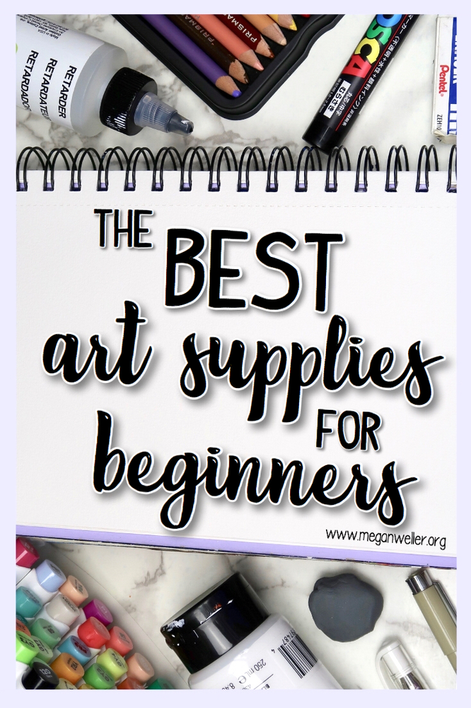 The BEST Art Supplies for Beginners!