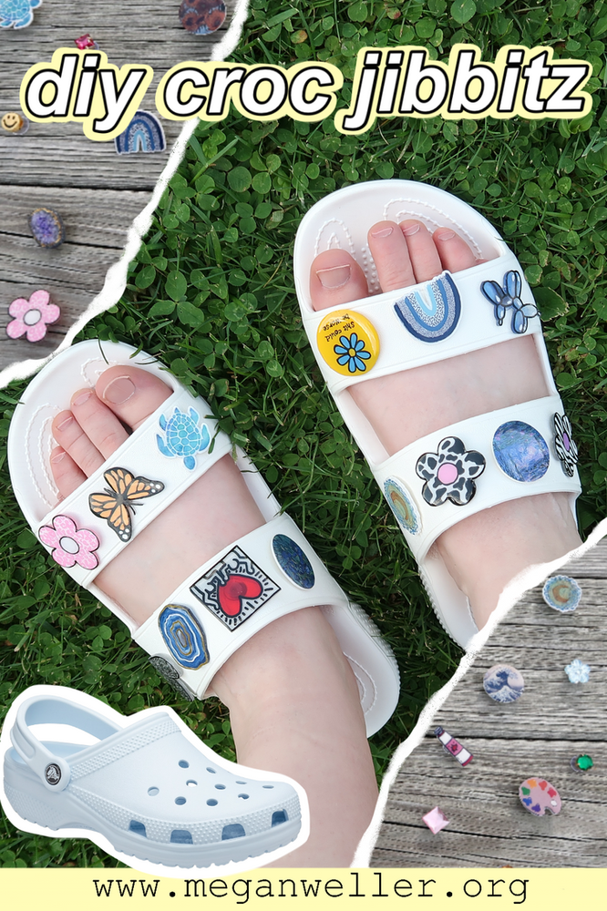 How to Make Jibbitz! (Croc charms)