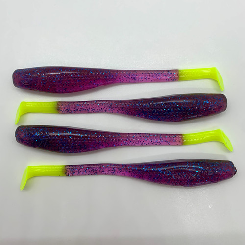 Leurre souple MAGIC FINESS SHAD 5'' de ILLEX Leurre souple MAGIC FINESS SHAD 5'' de ILLEX