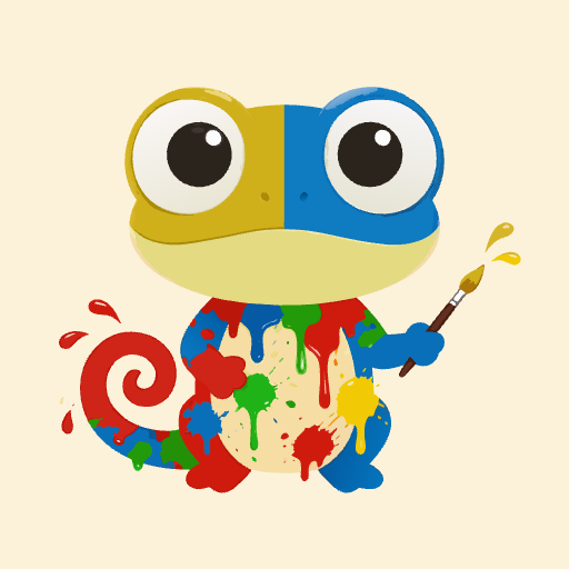 Chameleon Game: Color Paint