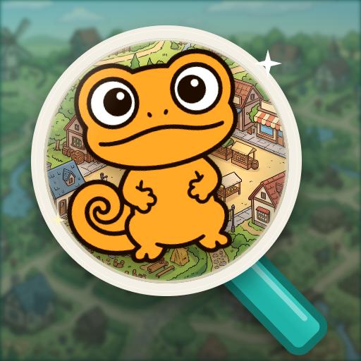 Chameleon: Hidden Object
