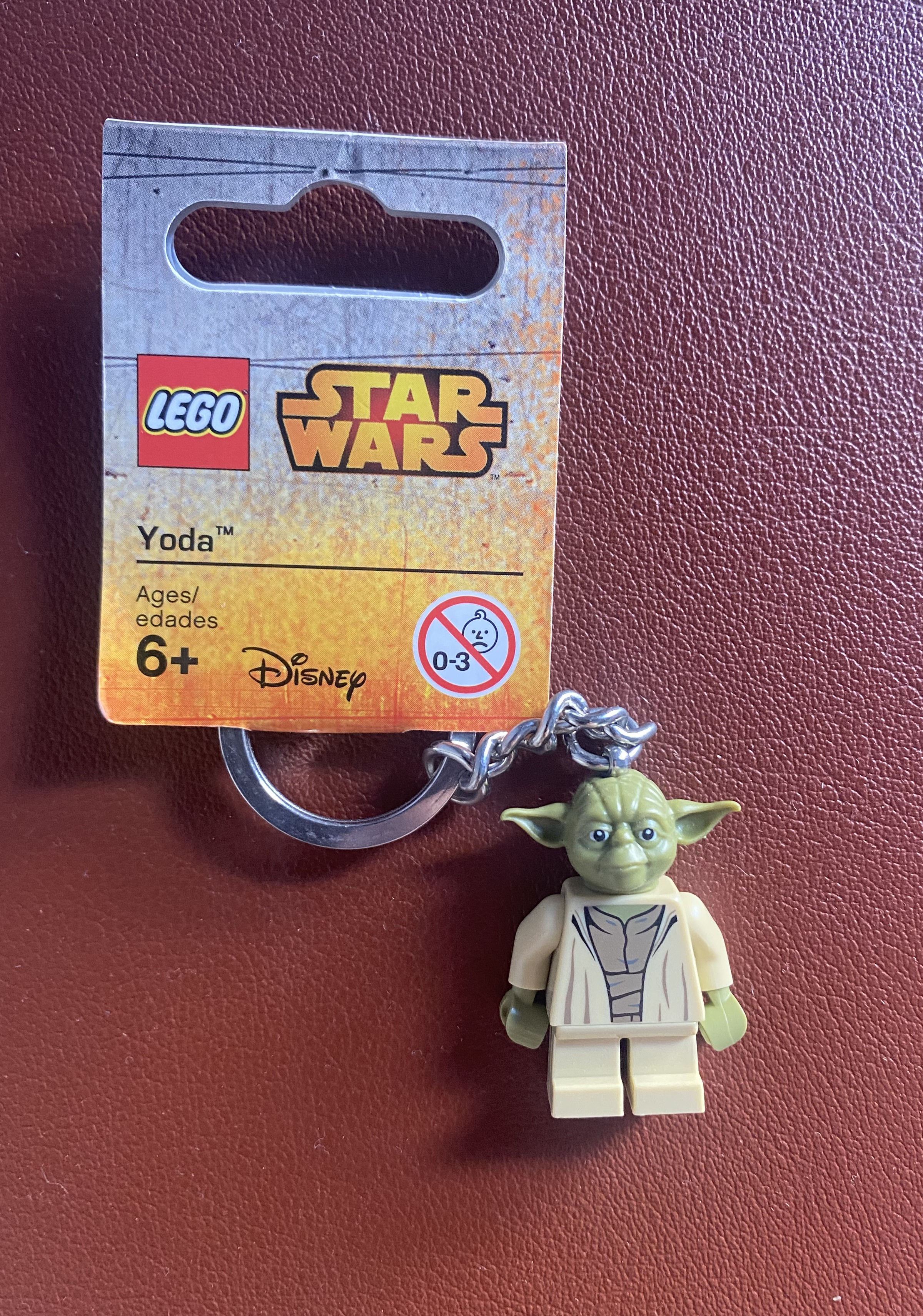Yoda Key Chain - NEW