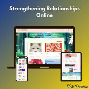 well optimized website for hindu community forum