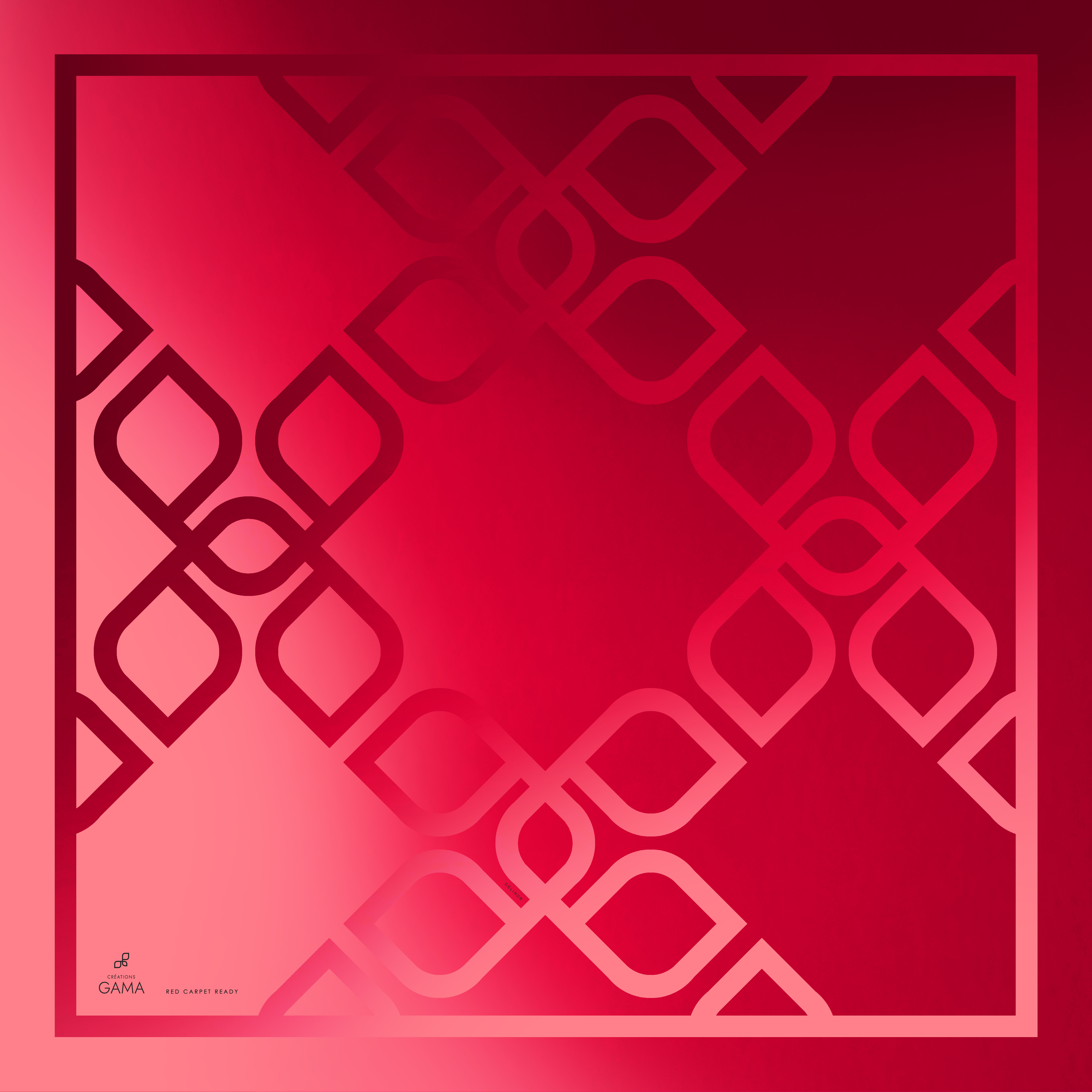 Foulard Red Carpet Ready