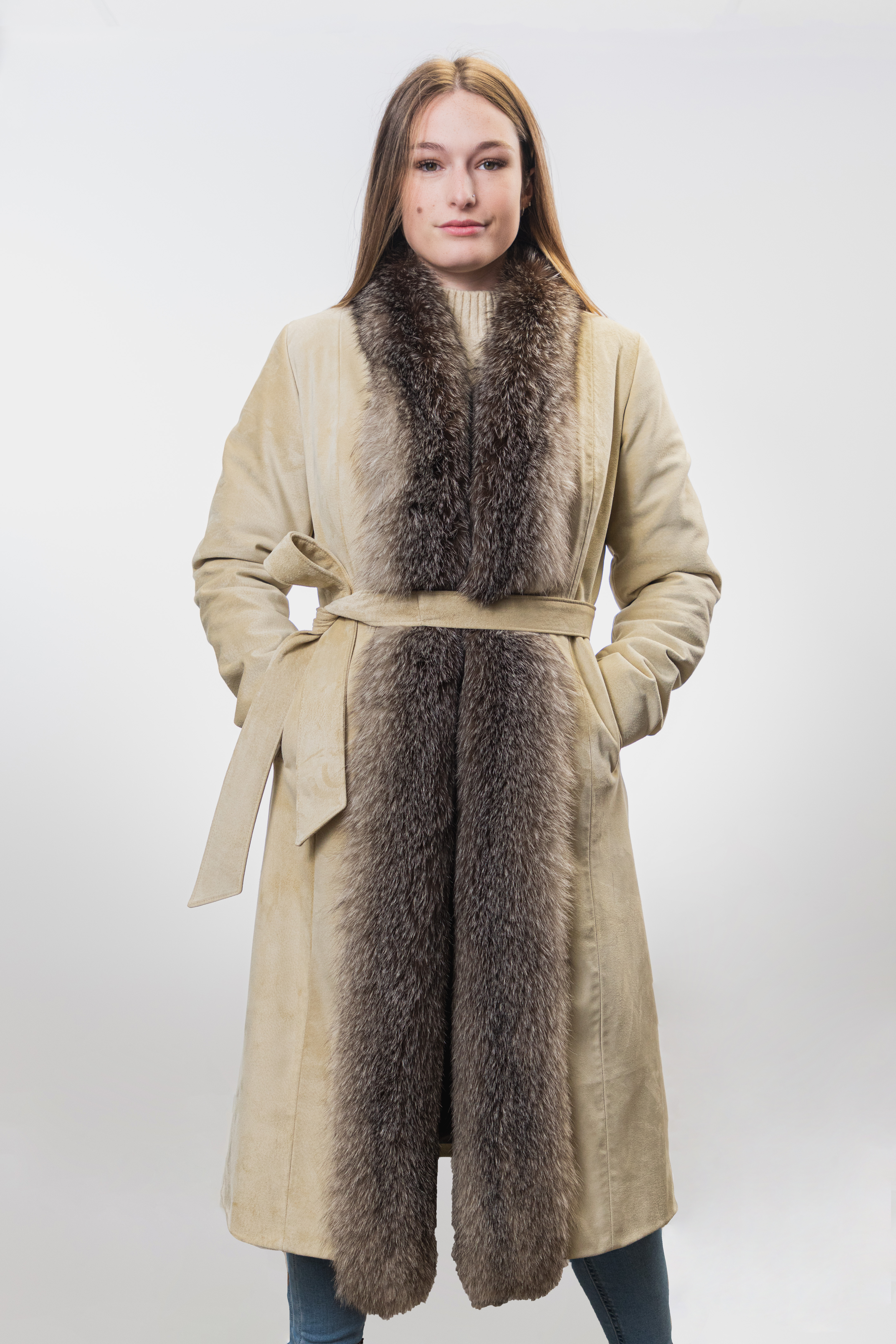 Manteau Ines Long