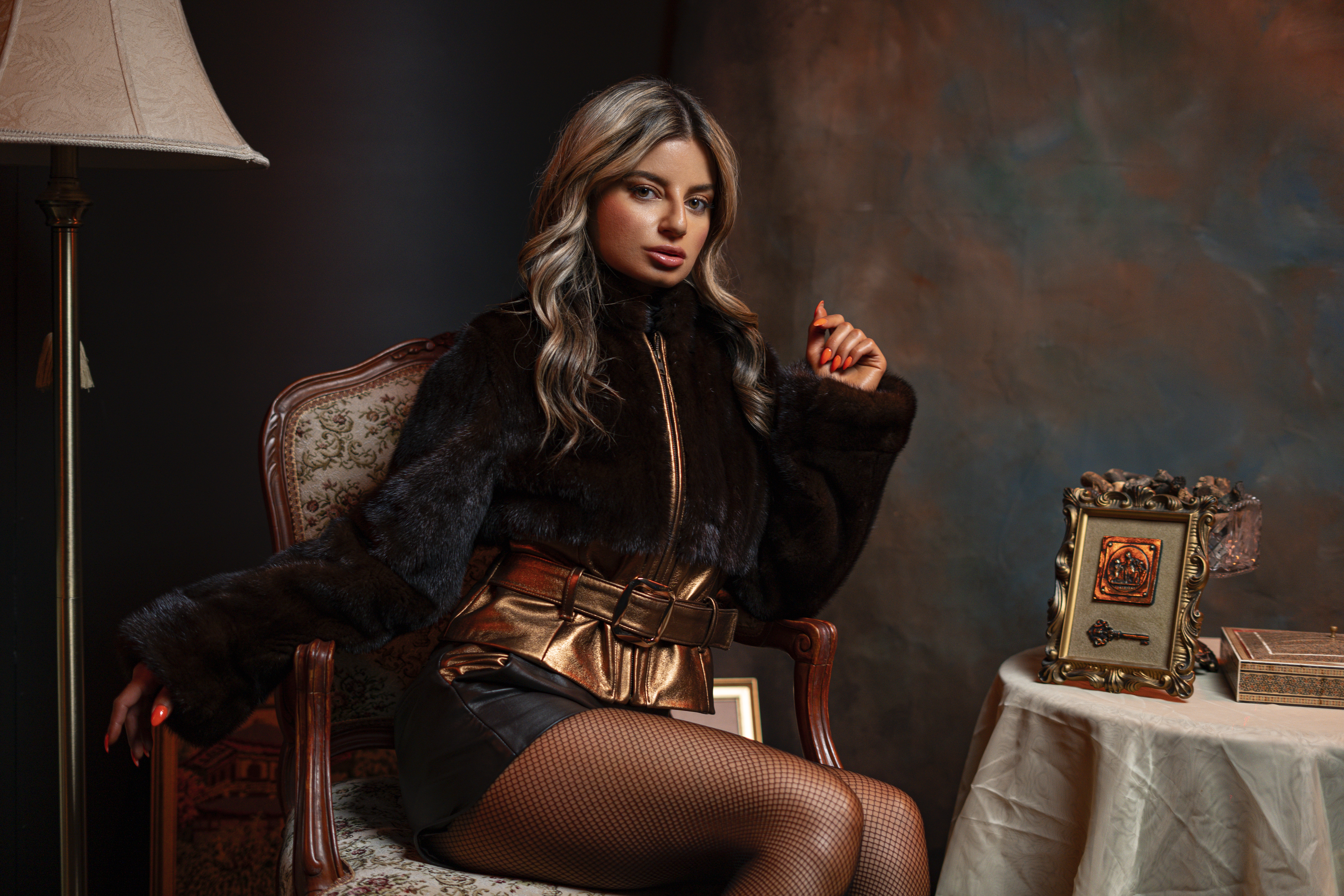 Manteau Amber