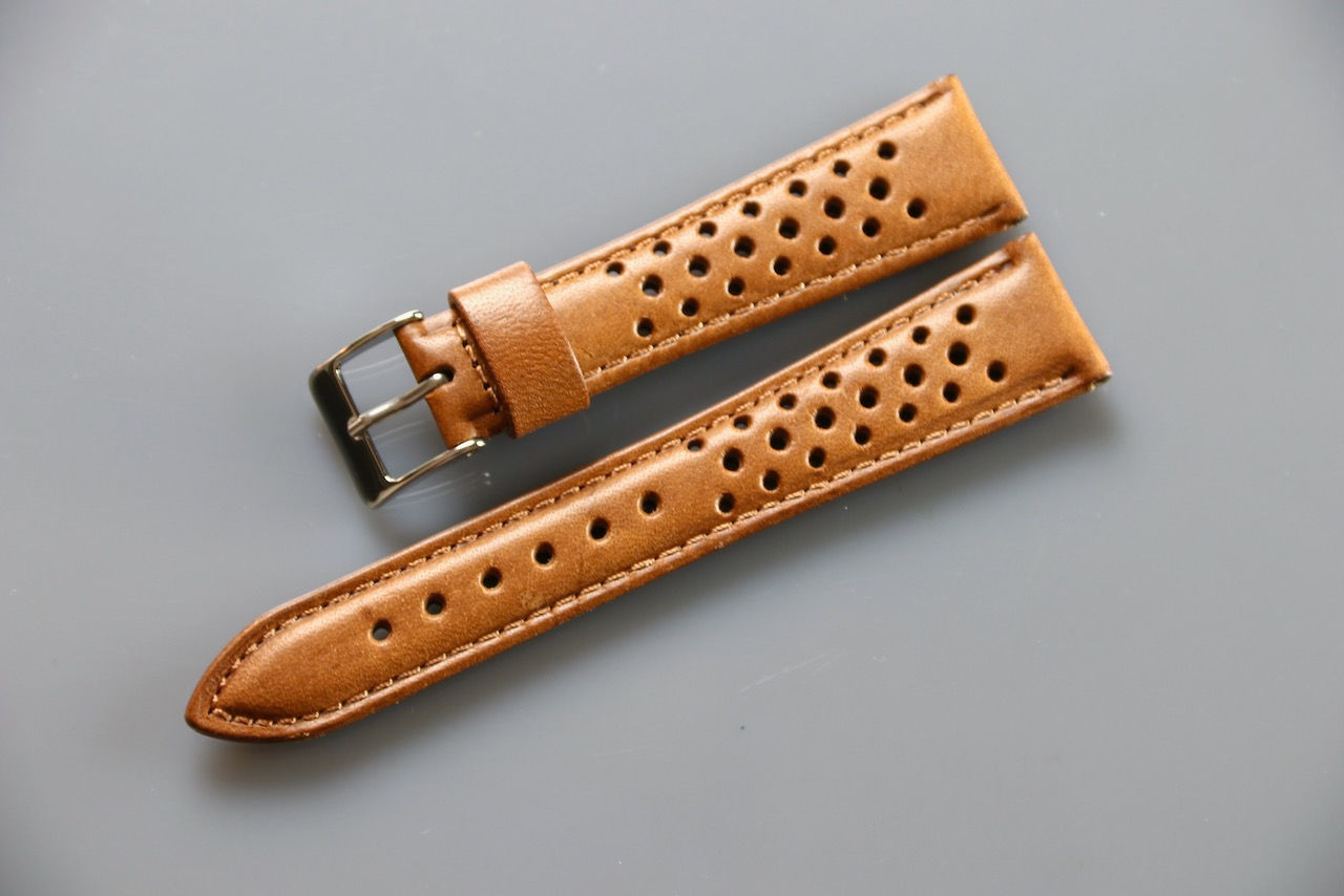 Abcoro Racing Strap Brown
