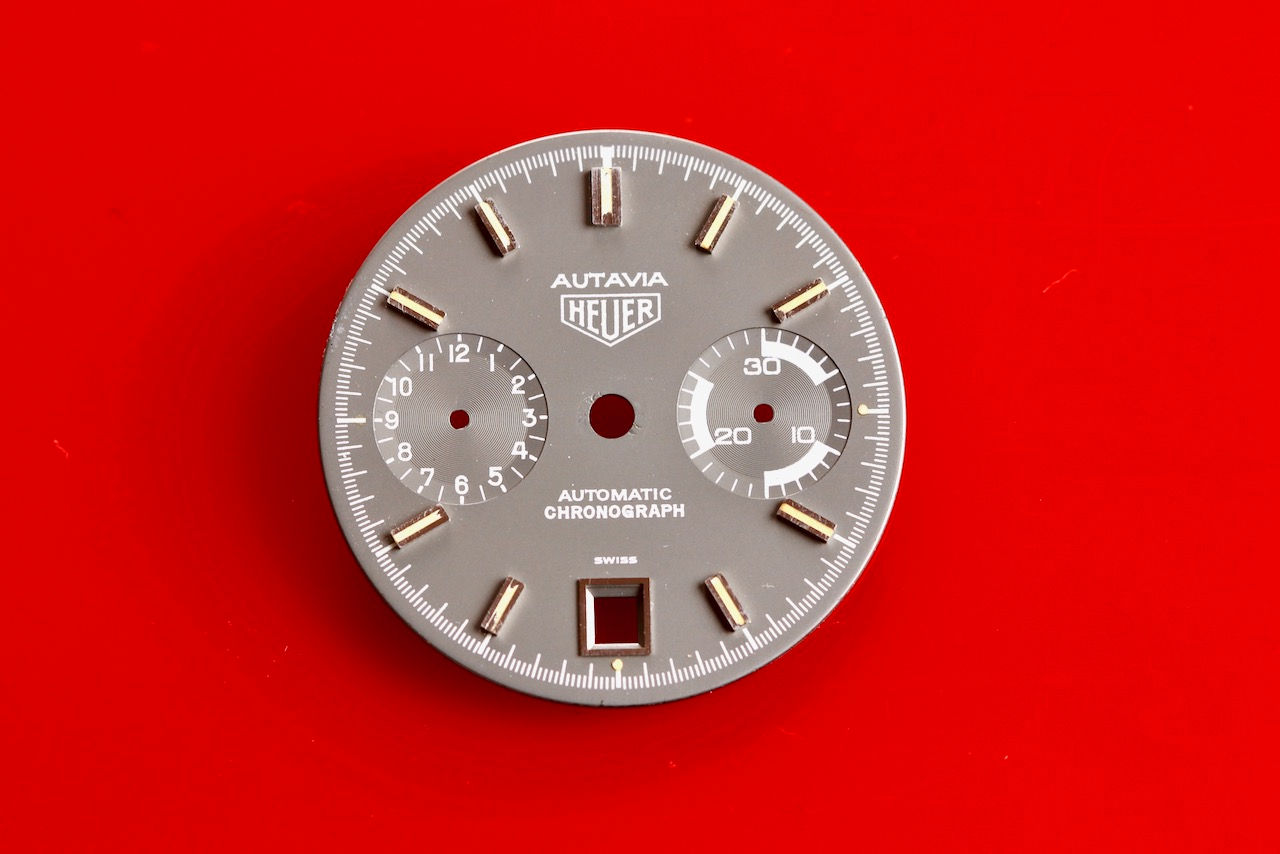 Heuer Autavia dial