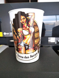 Copo Label - Telminha