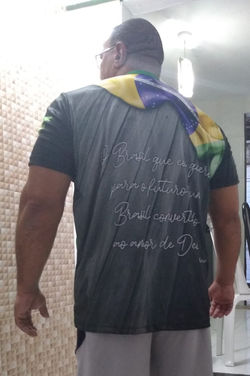 Camisa Loamir Brasil 2