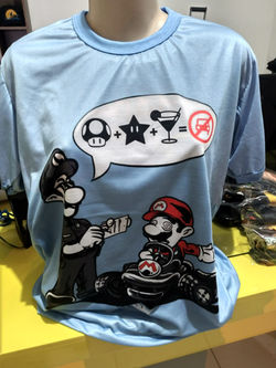 camisa mario