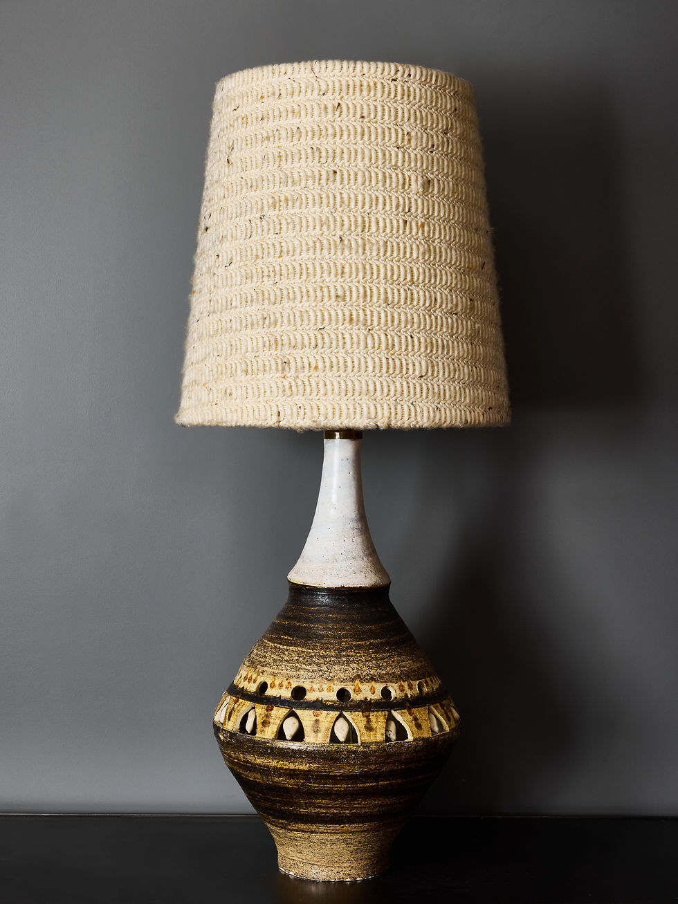 Two Tones George Pelletier Table Lamp