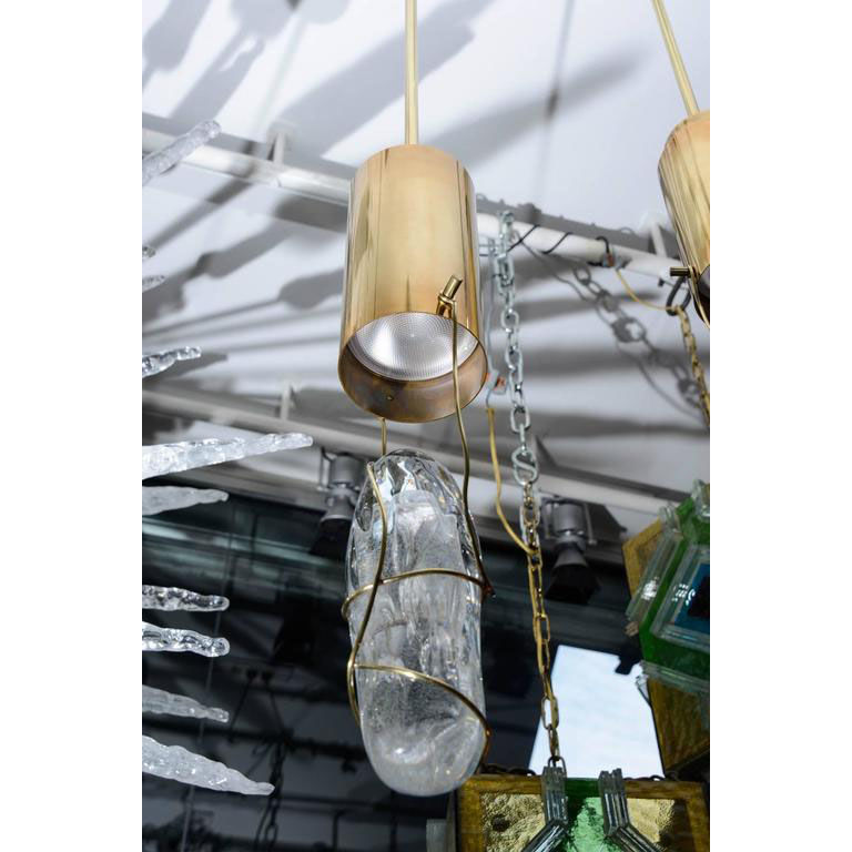 Miniature : Supernova Pendants by Angelo Brotto for Esperia