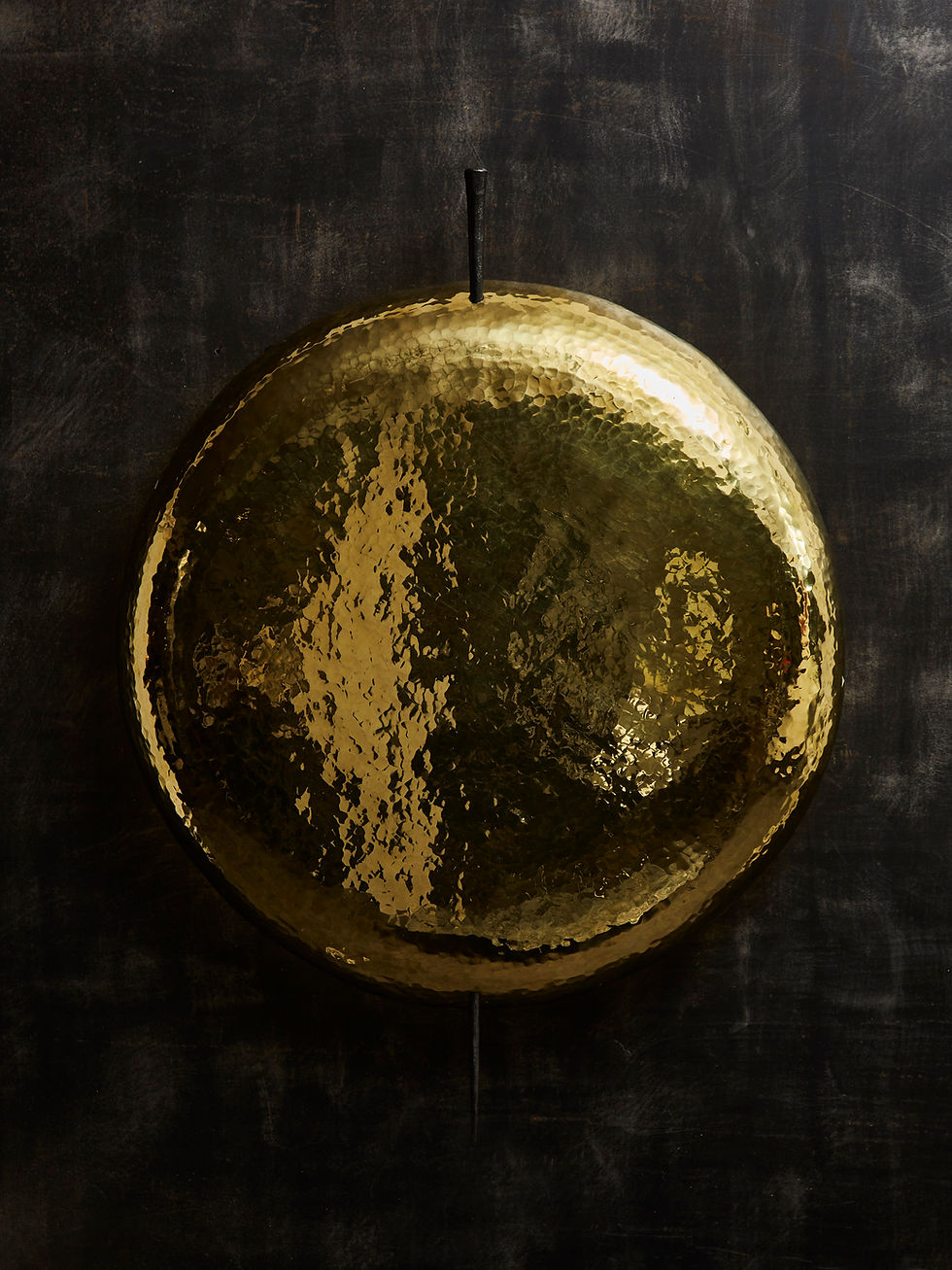 Helios Wall Sconces in Brass and Iron by Alexandre Taveau