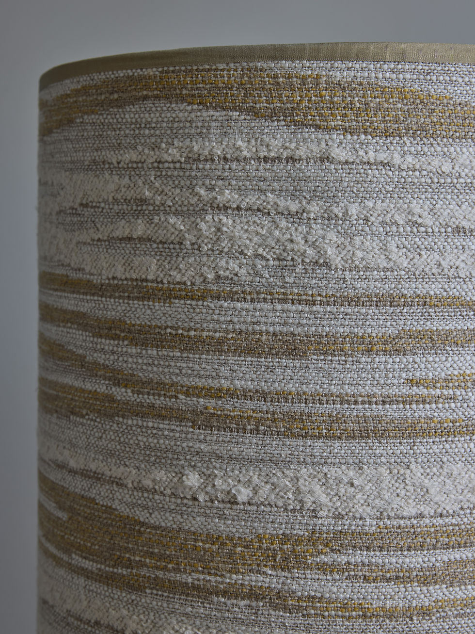 Miniature : Pair of Tall White Marble Table Lamps