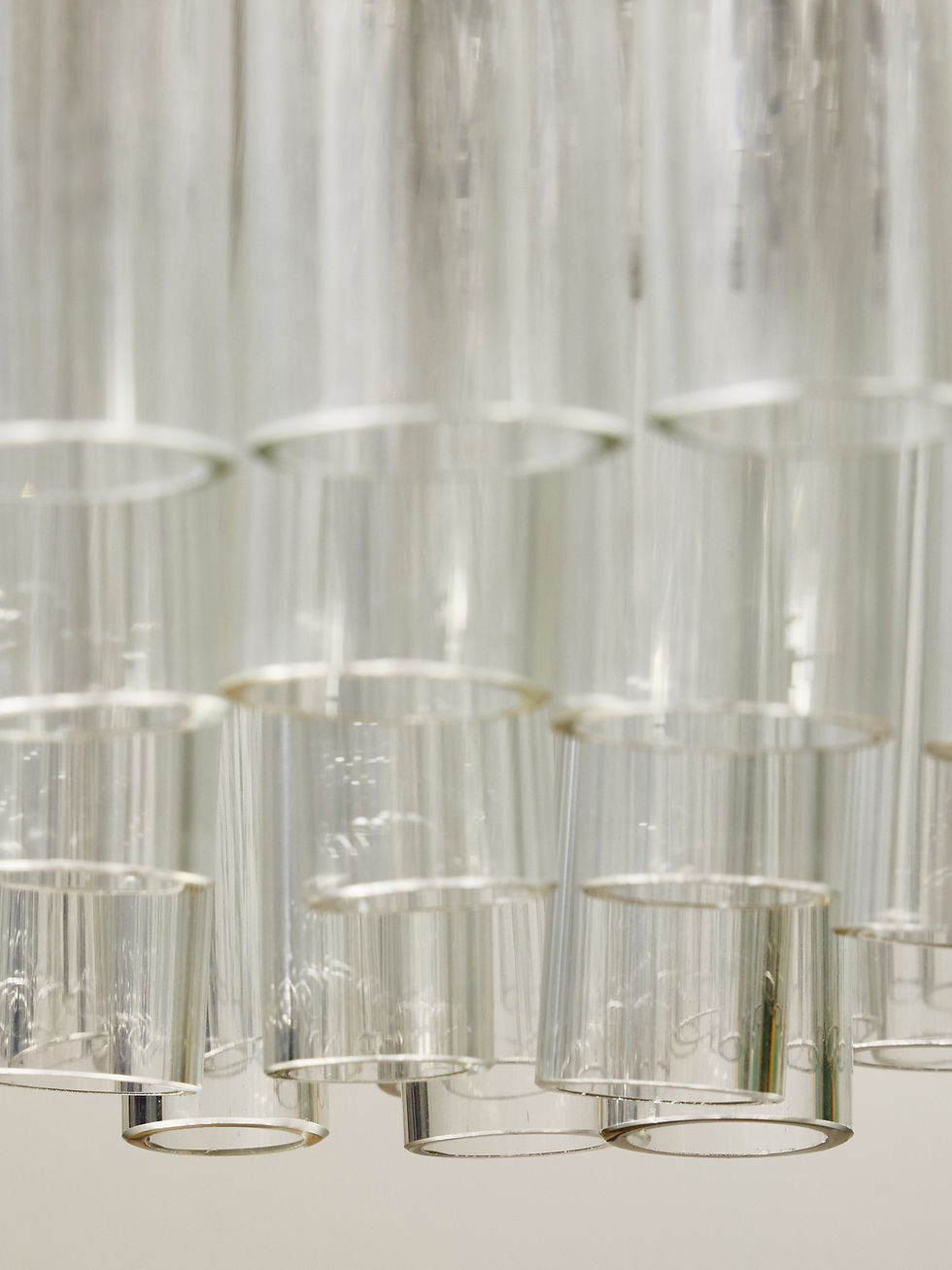 Miniature : Vintage Venini Murano Glass Chandelier