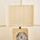 Miniature : Sandstone and Agate Vintage Table Lamp