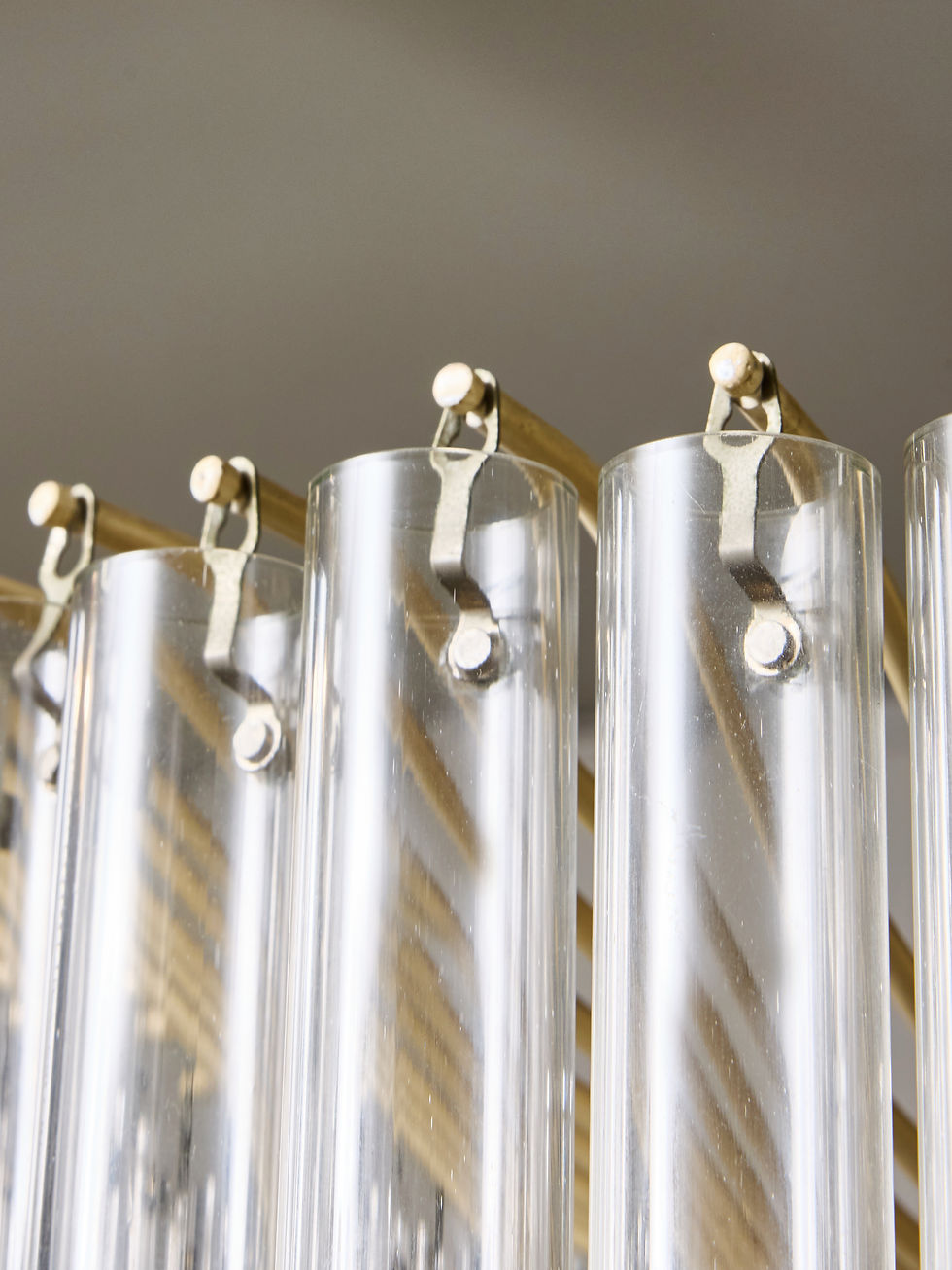 Miniature : Vintage Venini Murano Glass Chandelier