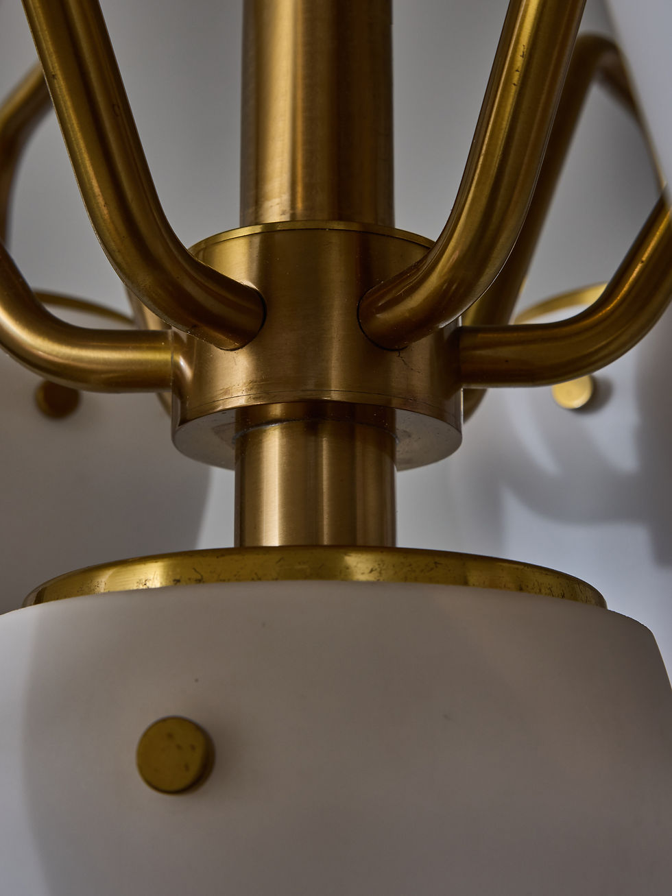 Miniature : Pair of Flush Mount by Hans Agne Jakobsson