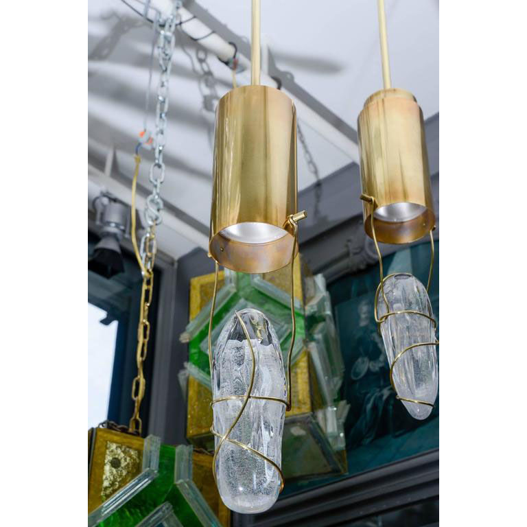 Miniature : Supernova Pendants by Angelo Brotto for Esperia