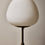 Miniature : Stilnovo Adjustable Tripod Floor Lamp with Opaline Glass Shade