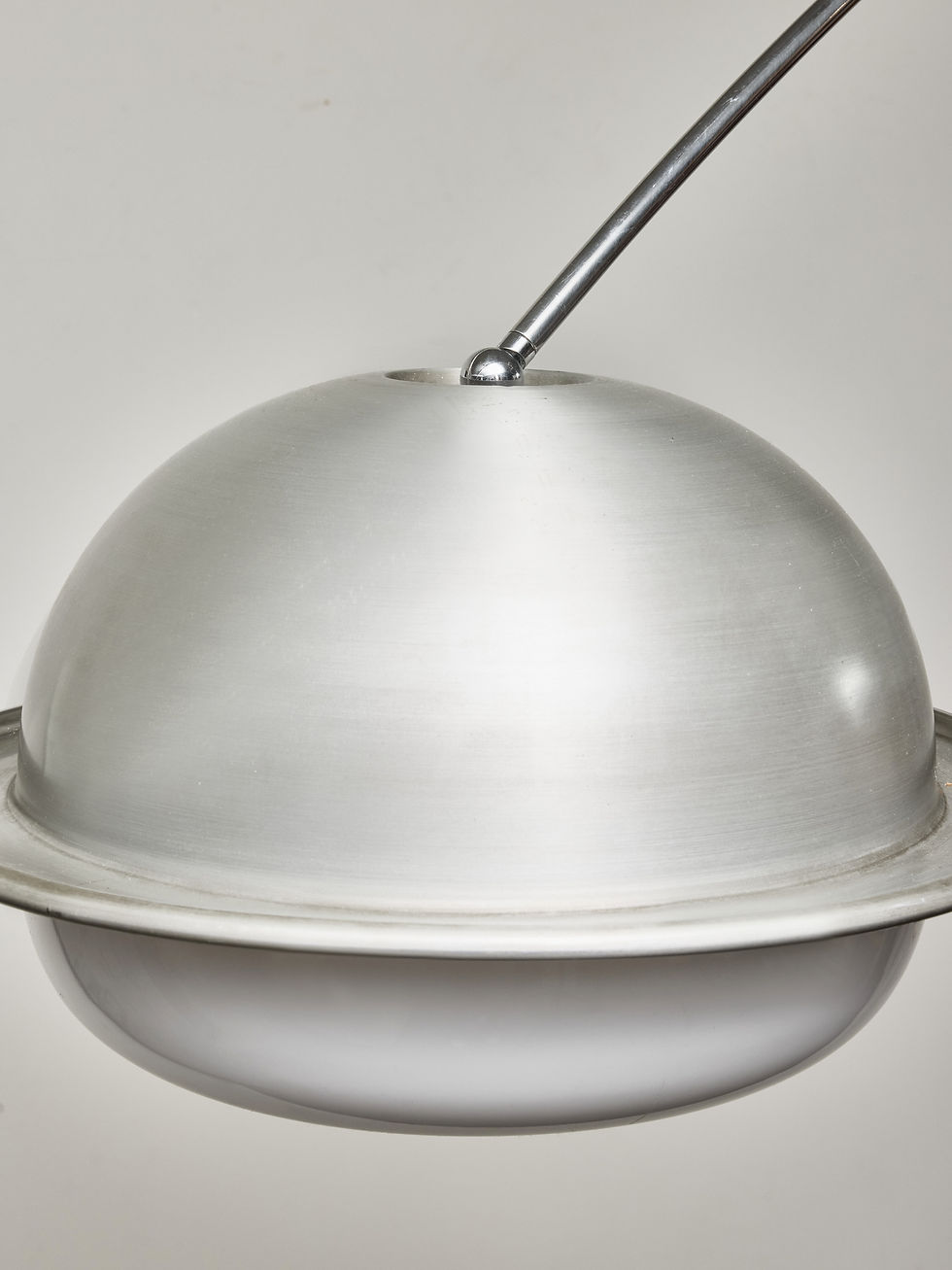 Miniature : Large Adjustable Counterbalance Ceiling Lamp by Filvem Voghera