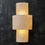 Miniature : Half Cylinder Alabaster Wall Sconces