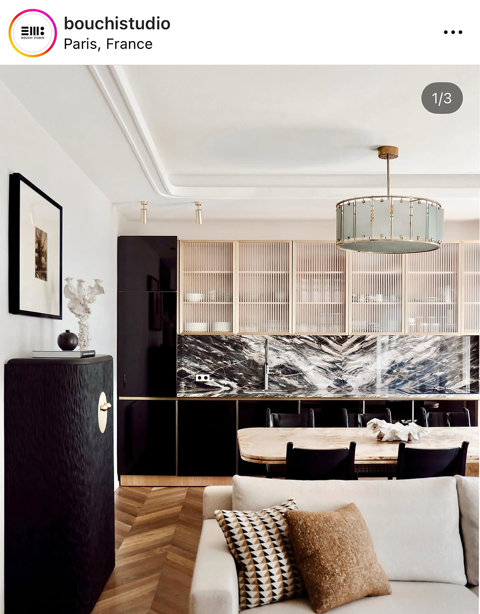 Miniature : Round Brass Chandelier with Frosted Glass Panels