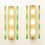 Miniature : Pair of 2052 Fontana Arte by Max Ingrand Wall Sconces