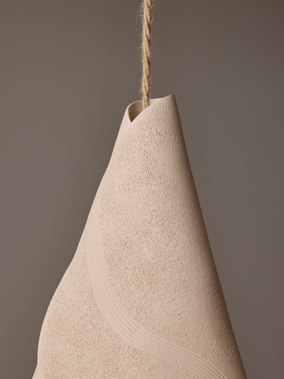 Miniature : Earthenware Suspensions by Françoise Bergaglia